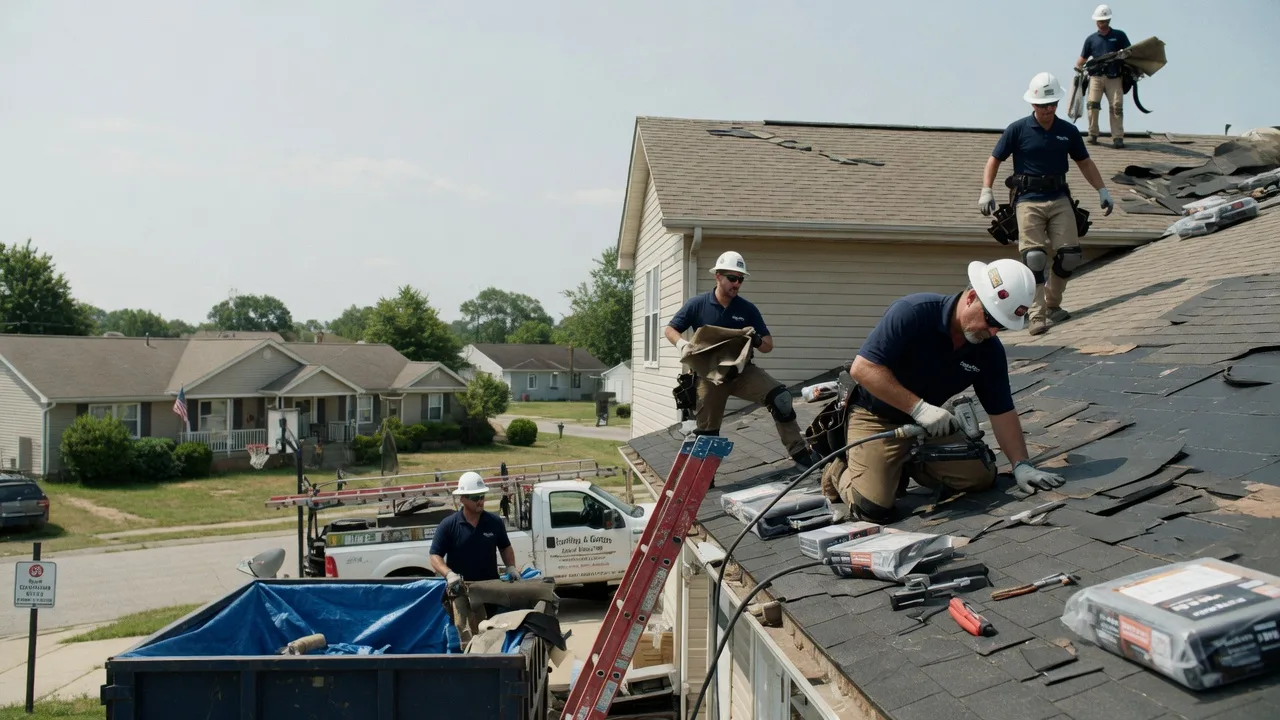Roof Replacement in Nellysford, VA near me